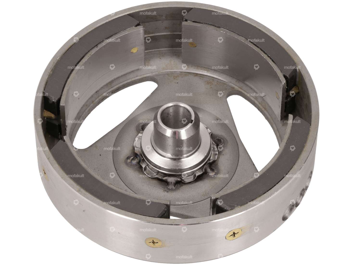 Ignition plate with additional coil & flywheel | ILO G50 / Victoria M50, M51 Carousel Image 2