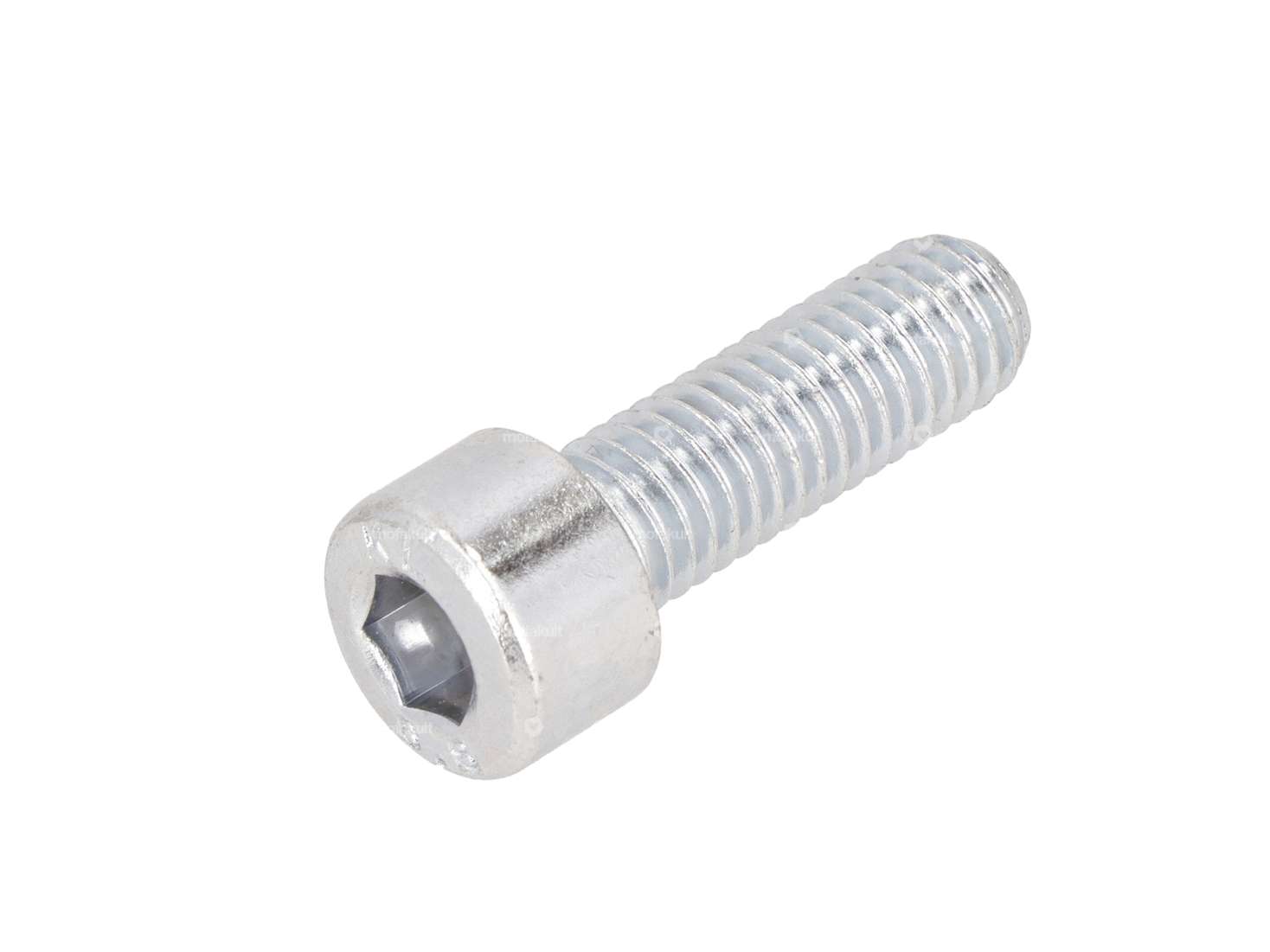 Screw M8x25 cylinder head hexagon socket, galvanized Carousel Image 1