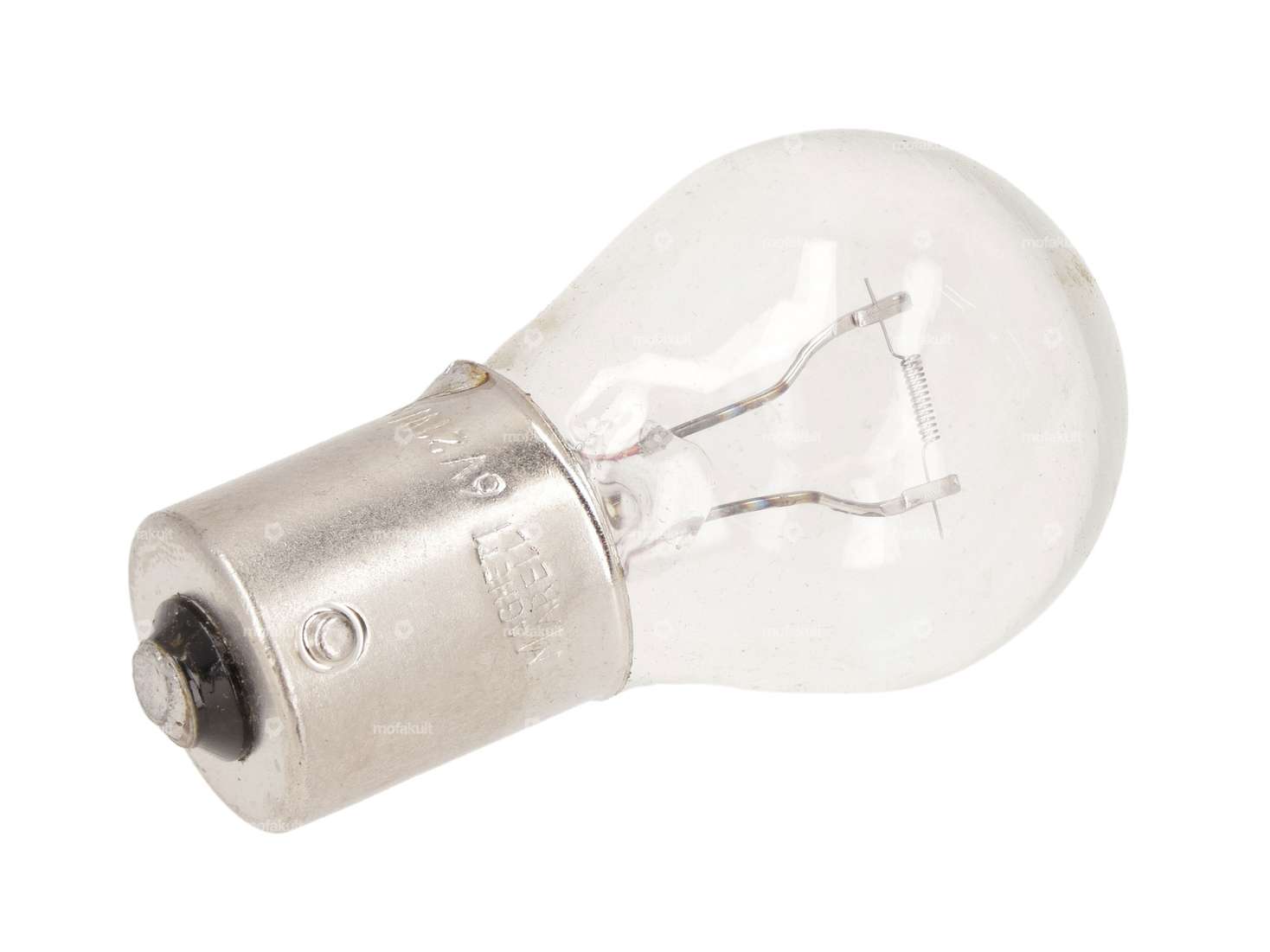 Birne 6V - 21W (BA15s) 1-faden NOS Carousel Image 1