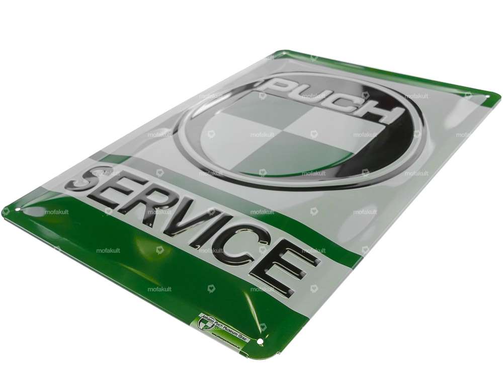 Nostalgic Art Blechschild «Puch Service» 20 x 30 cm Carousel Image 2