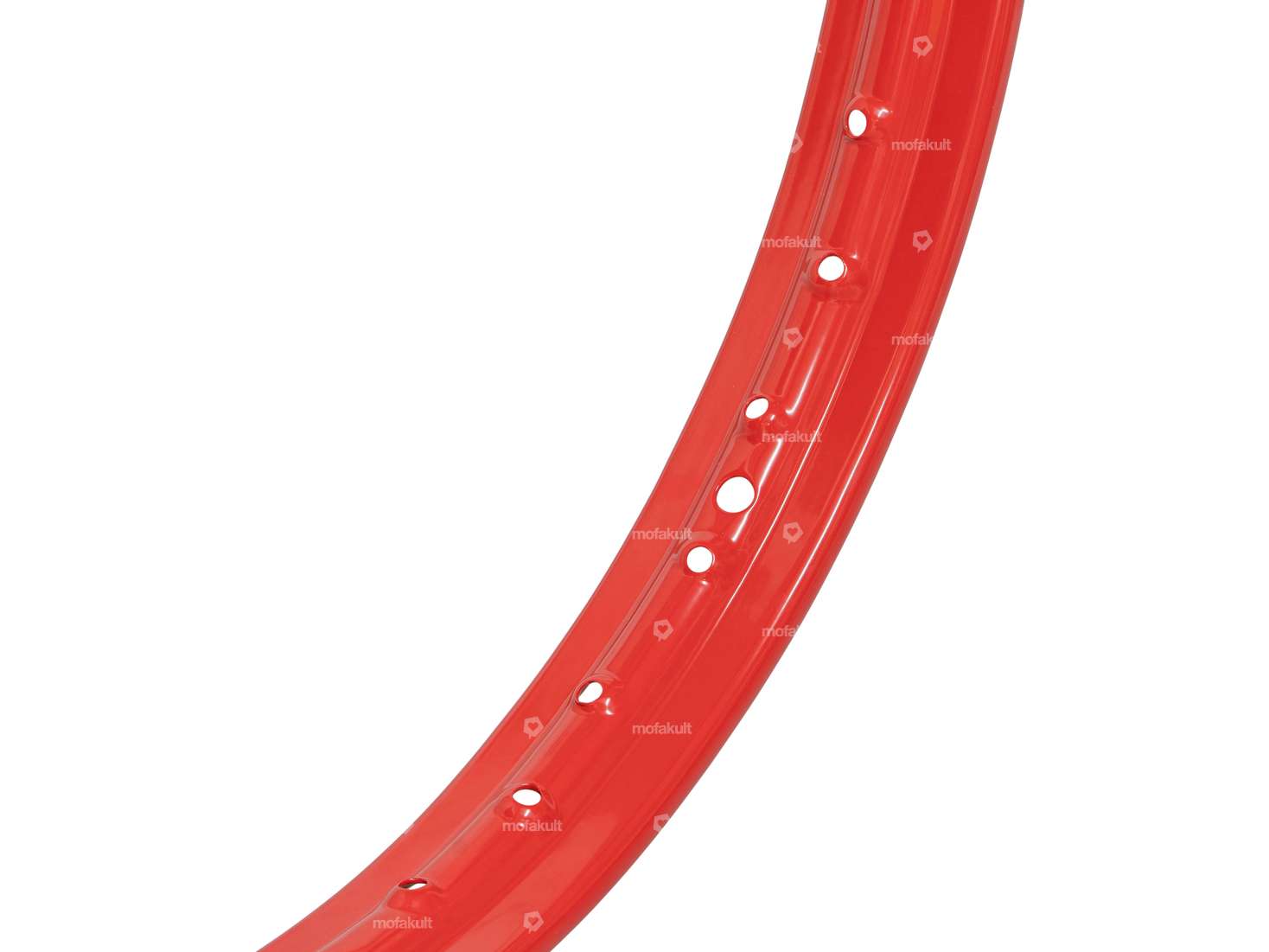 Felgenring 1.35 x 19" (49mm) rot Carousel Image 2