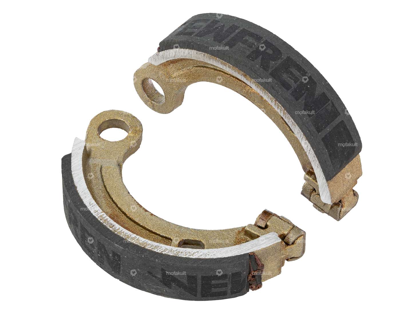NewFren brake shoes Ø 90 x 17 | Peugeot 103 Carousel Image 3