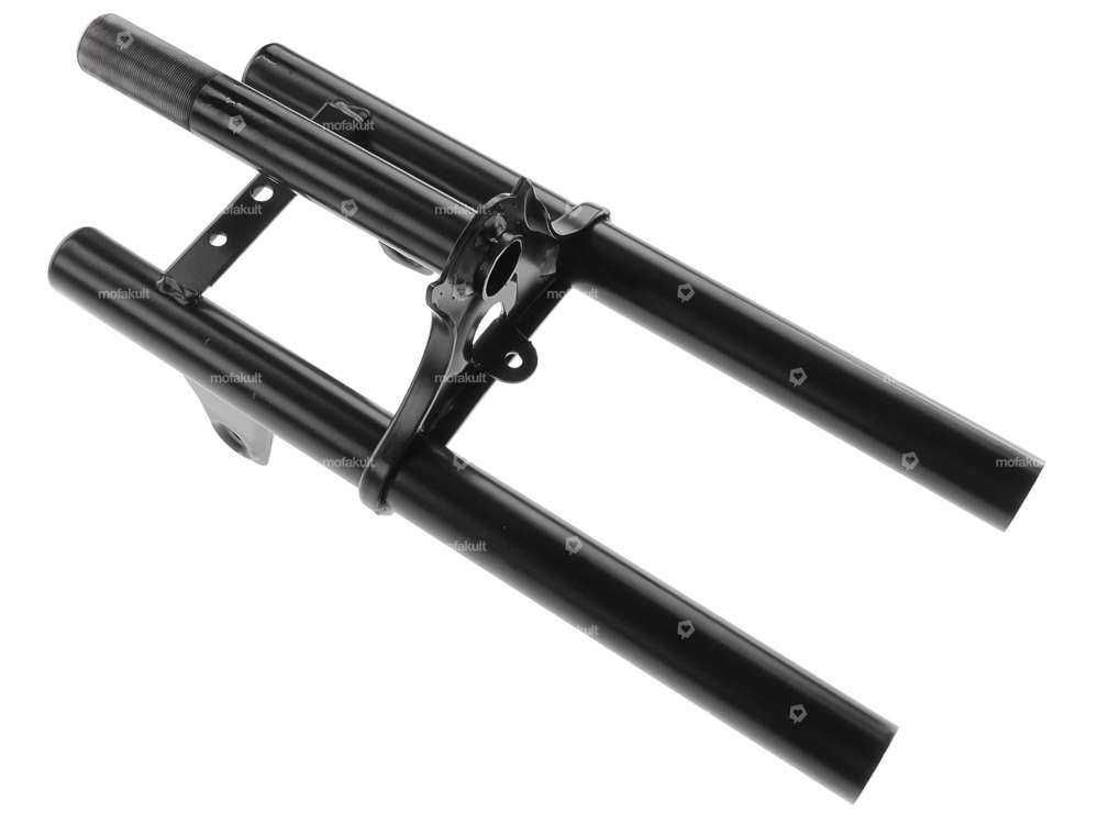 EBR untere Gabelbrücke schwarz | Puch Carousel Image 2