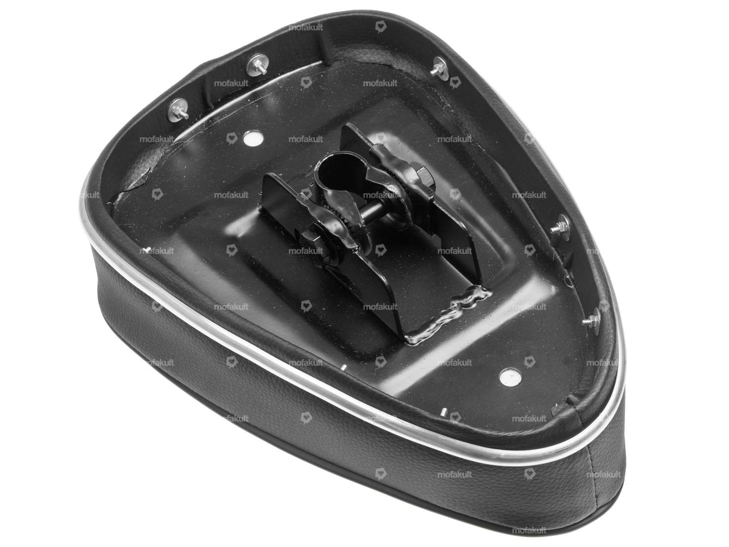 Bench red/black Carousel Image 4