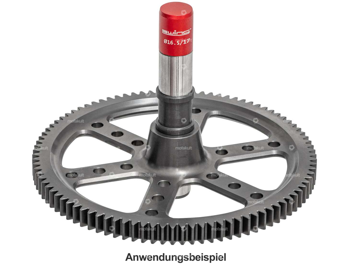 swiing® ingenious mounting aid shaft seal ring gear wheel | Puch E50 Carousel Image 3