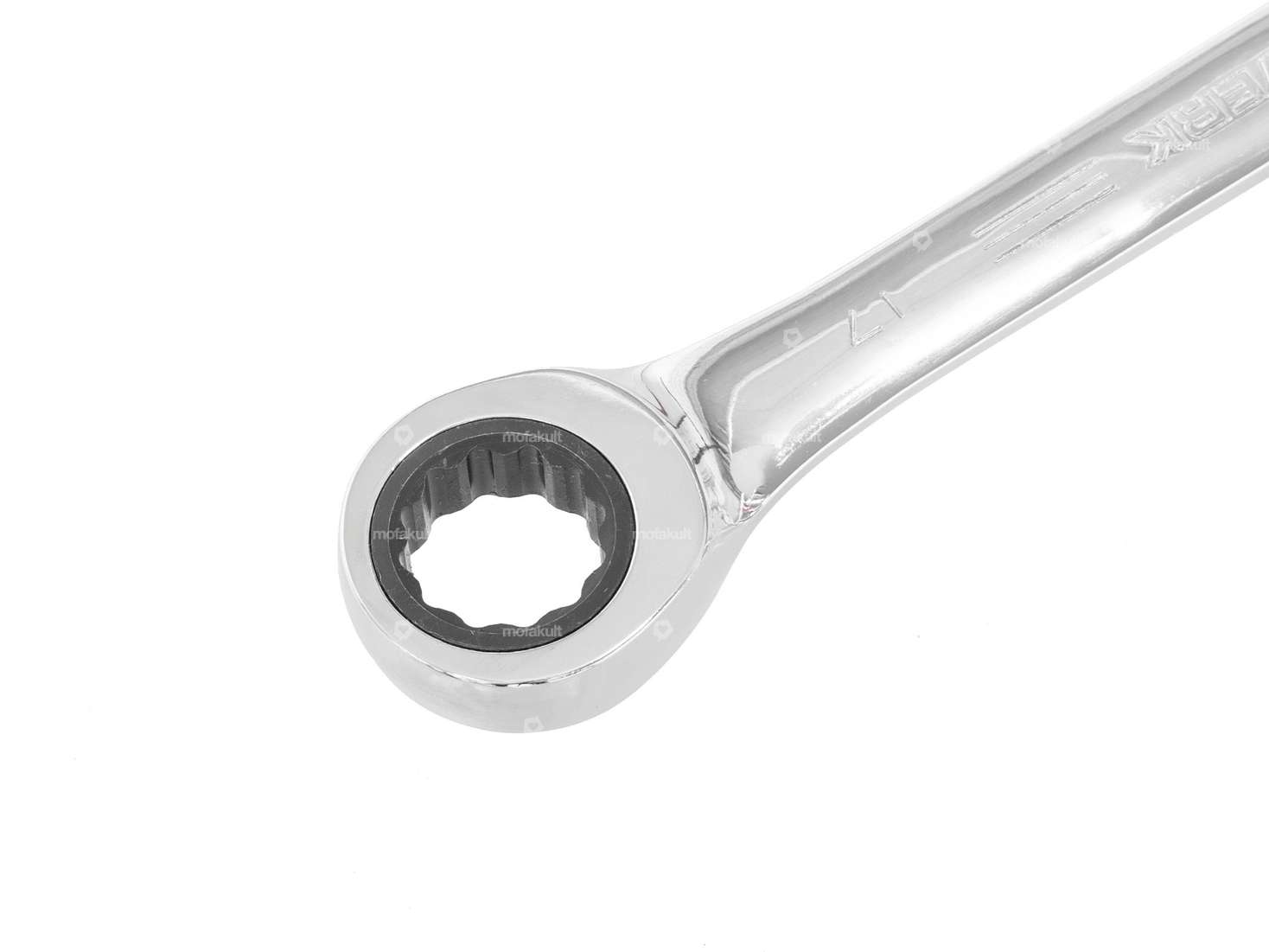 Kraftwerk Doppel-Ratschen-Set 15-tlg. Carousel Image 4