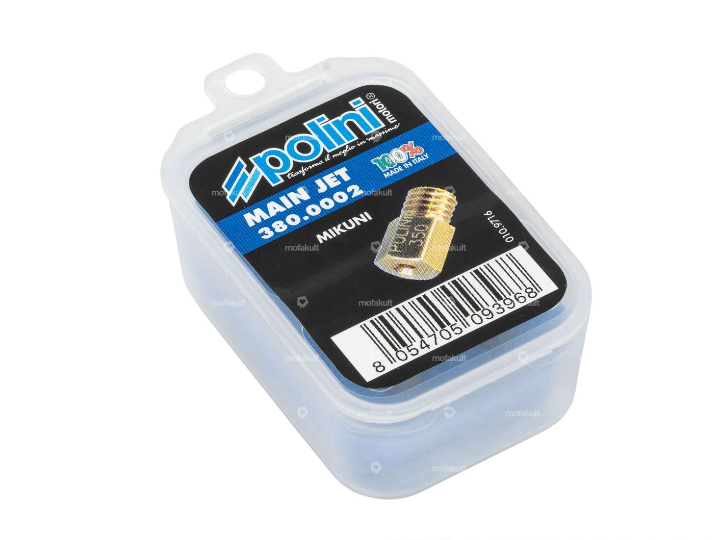 Polini jet set main jets (130 - 175) short version CP, Keihin, Koso, PWK Carousel Image 3