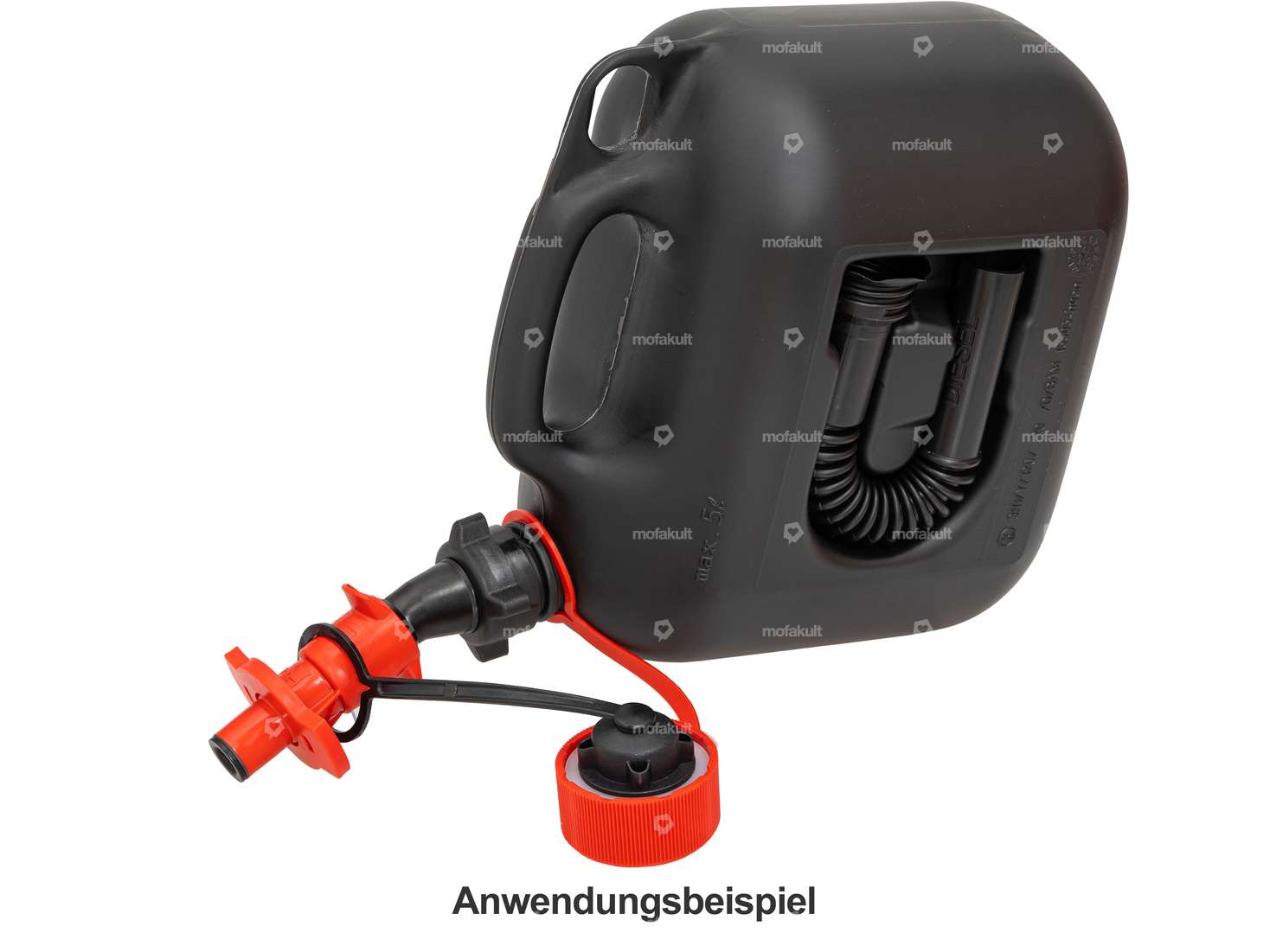 Einfüllstutzen Benzinkanister (Füllstopp) Carousel Image 3