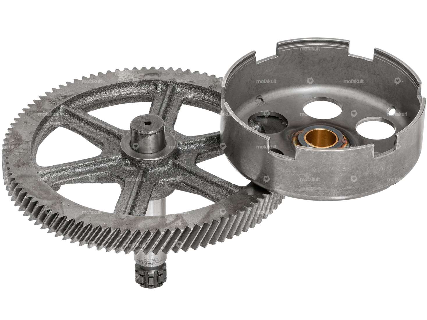 Clutch basket & spur gear 19:96 teeth | Puch E50 Carousel Image 2