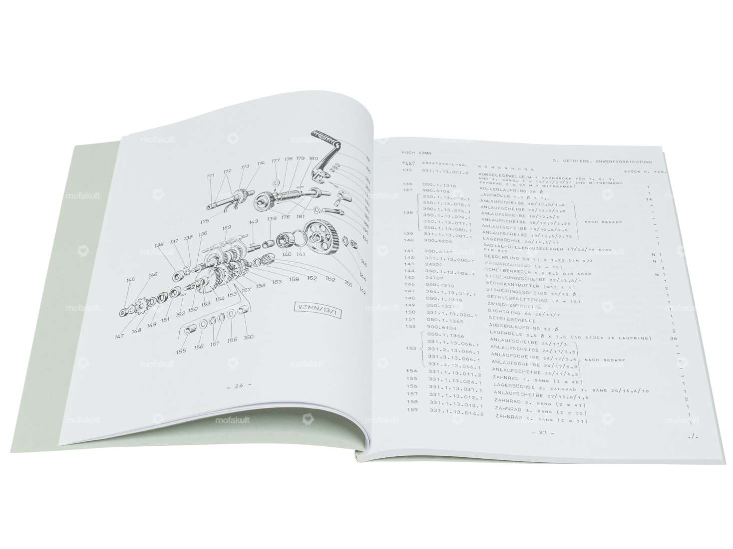 Ersatzteilkatalog | Puch VZM 4-Gang (CH, DE, NOR) Carousel Image 3