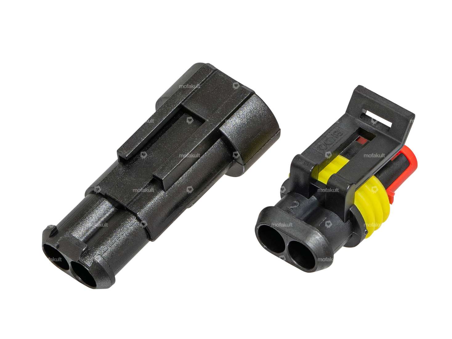 Superseal plug 2-pin waterproof Carousel Image 2