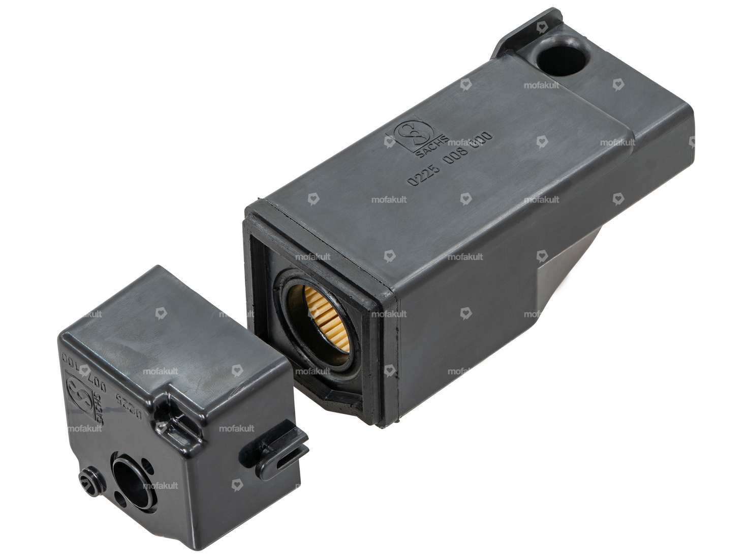 Air filter box set "Racing" | Sachs 504, 505, 535 (A4209) Carousel Image 2