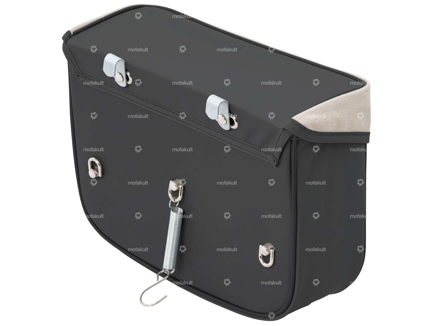 Luggage bag "Ciao" gray | Piaggio Ciao Carousel Image 3