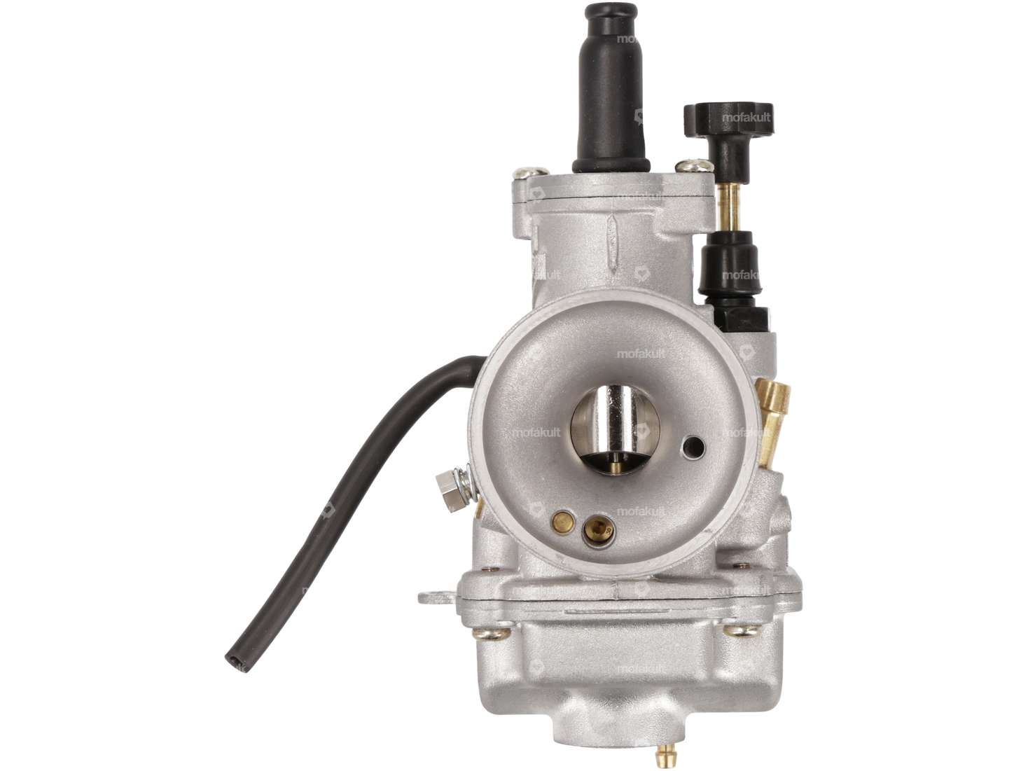 Polini CP 15 mm Vergaser (Handchoke) Gummiflansch Carousel Image 5