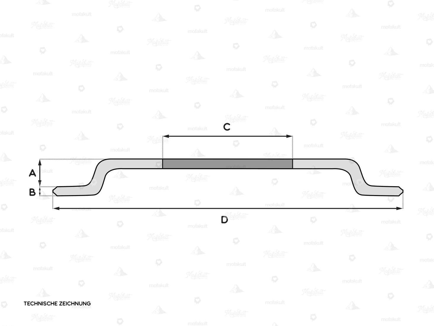 Sprocket 30 teeth Grimeca flat Carousel Image 4