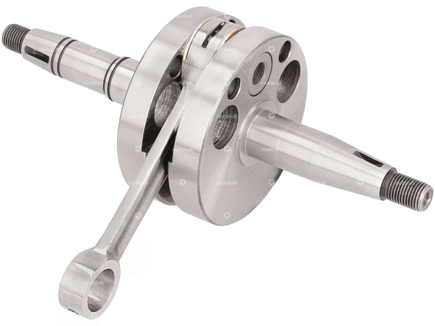 ADDY crankshaft full cheeks 46 mm stroke | Puch E50 Carousel Image 2