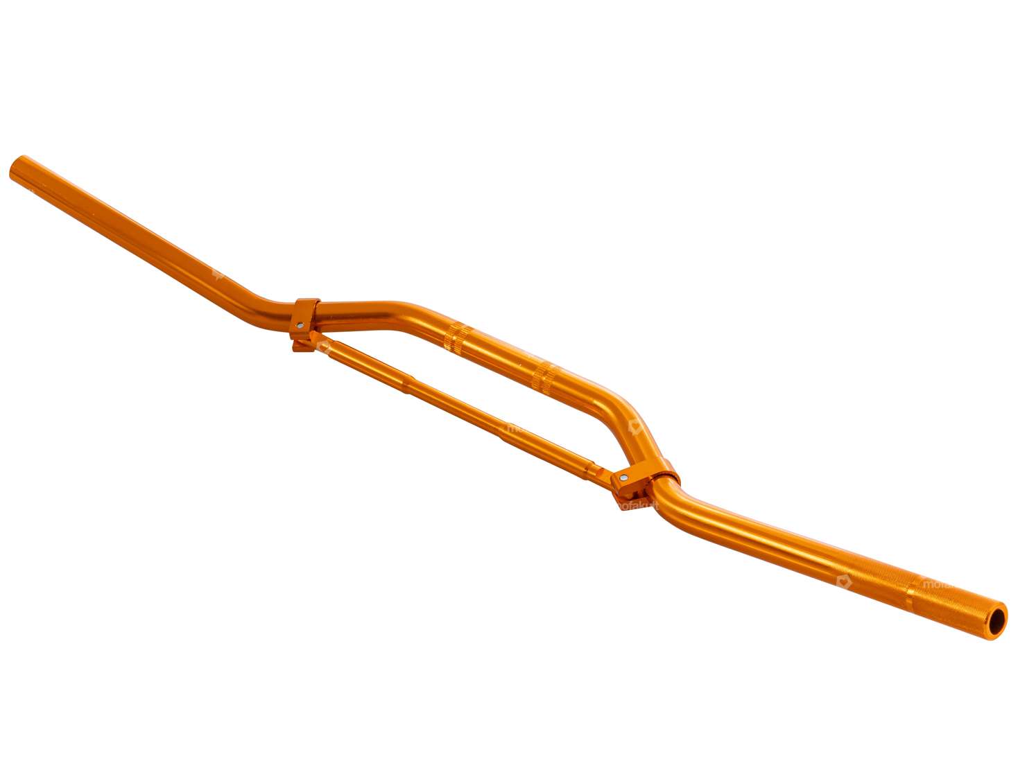 Rennlenker Gabelplatte 8 cm Aluminium orange Carousel Image 2