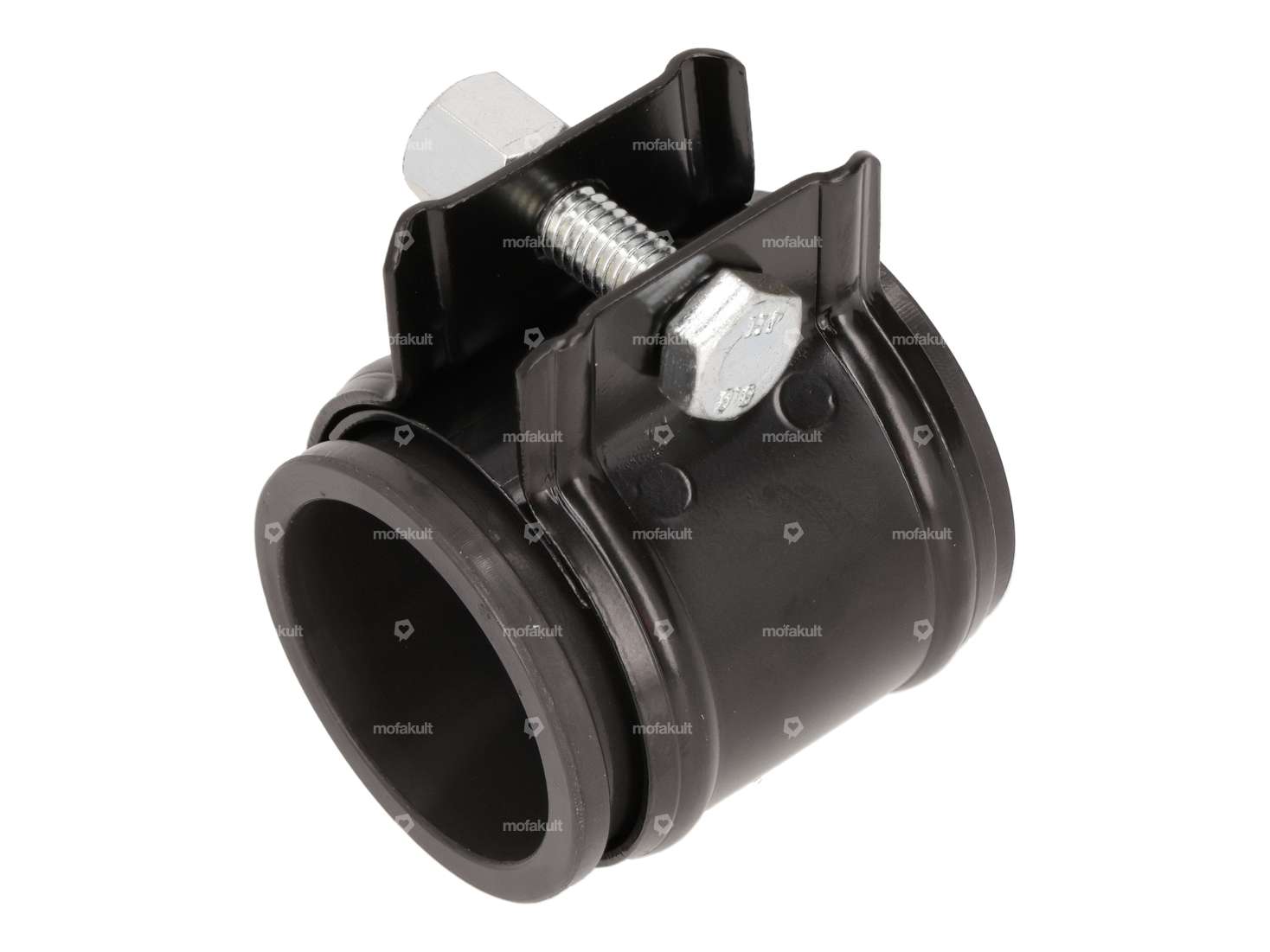 swiing® ingenious Auspuffklemme 28 mm schwarz hitzebeständig Carousel Image 3