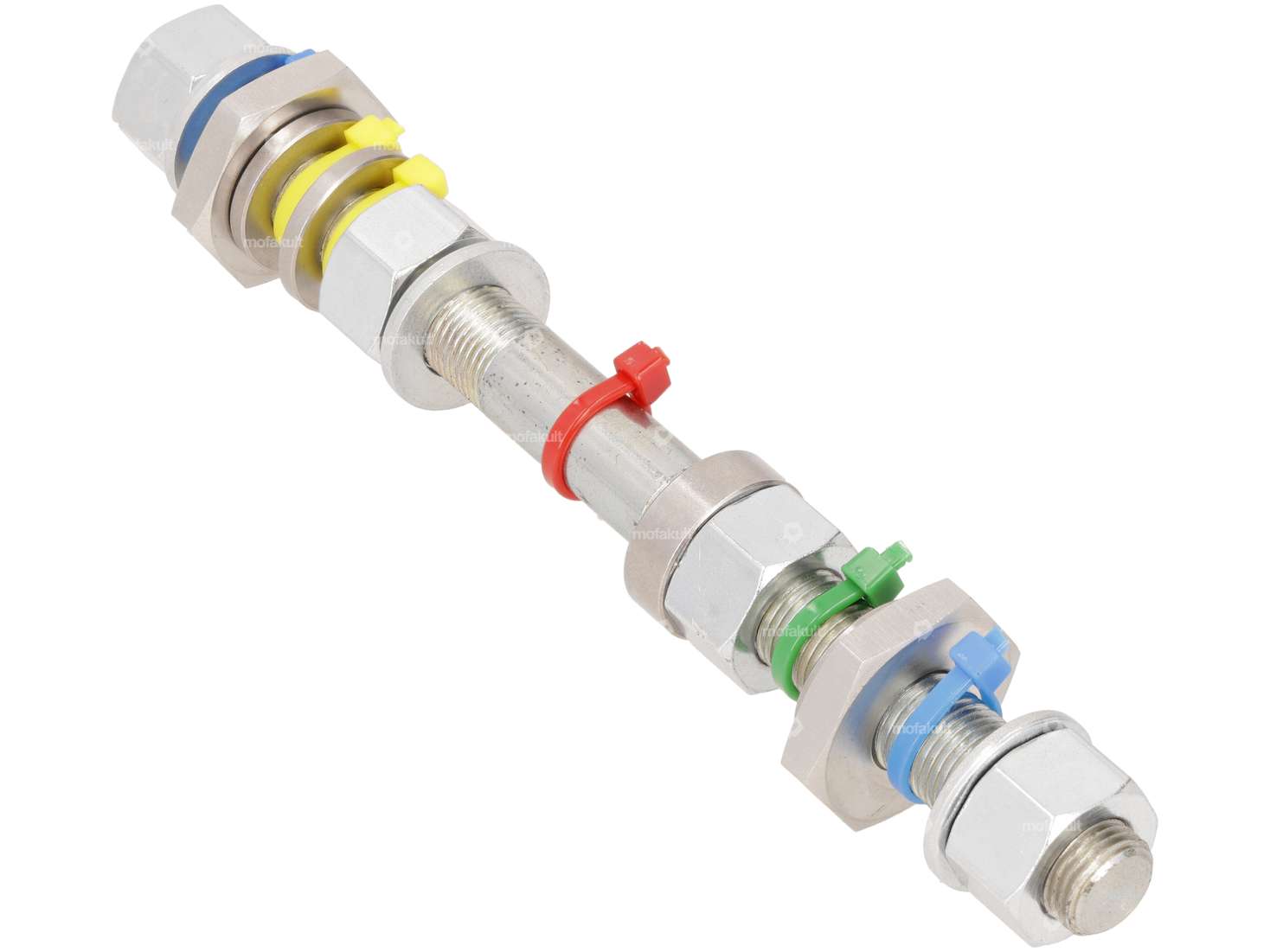 swiing® ingenious Radachse zum Lager-Umbausatz Vorderrad 17" | Pony GTX 521 Carousel Image 2