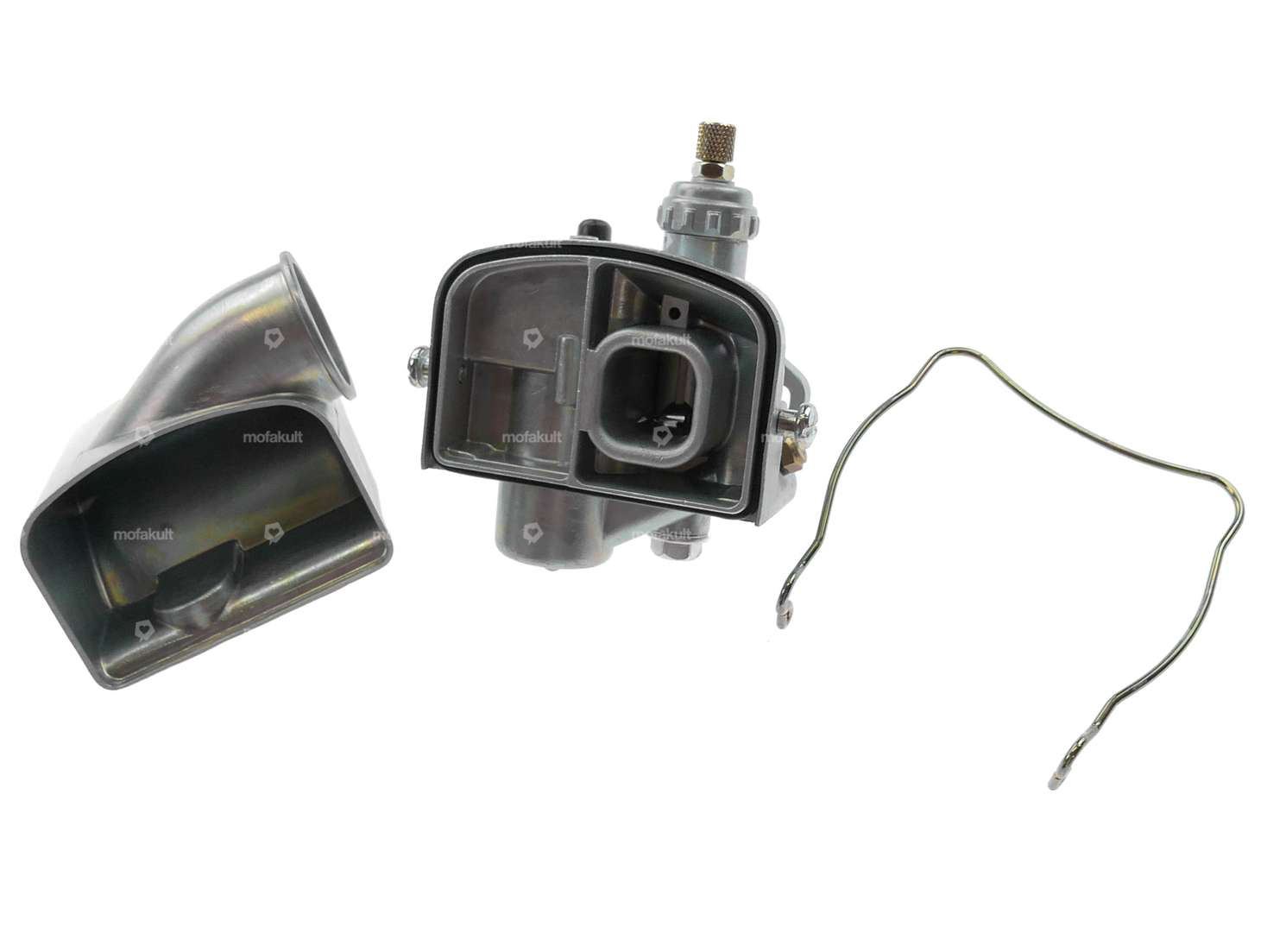 Carburetor 17 mm Bing SSB 1/17/69 reproduction Carousel Image 4