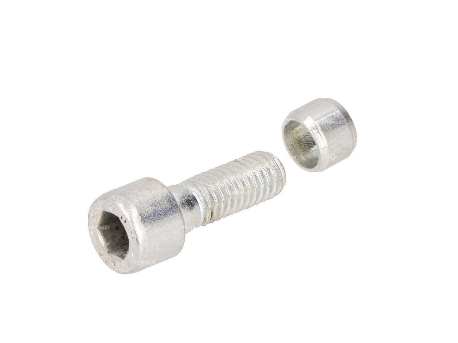 Screw fastening throttle twist grip original | Piaggio Ciao, SI, Bravo, Boxer Carousel Image 1