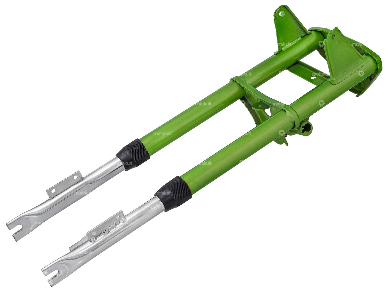 Gabel Original grün (verstärkt) NOS | Puch X30 Carousel Image 1