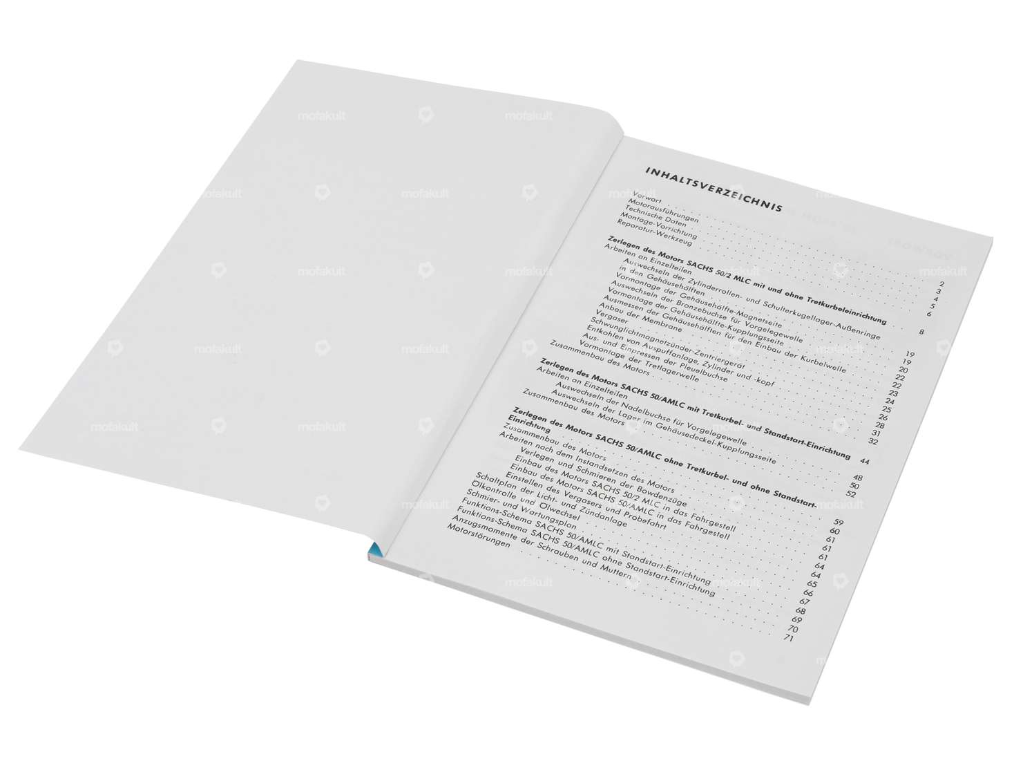 Reparaturanleitung | Sachs 502 (50/2 MLC, 50/AMLC) Carousel Image 2