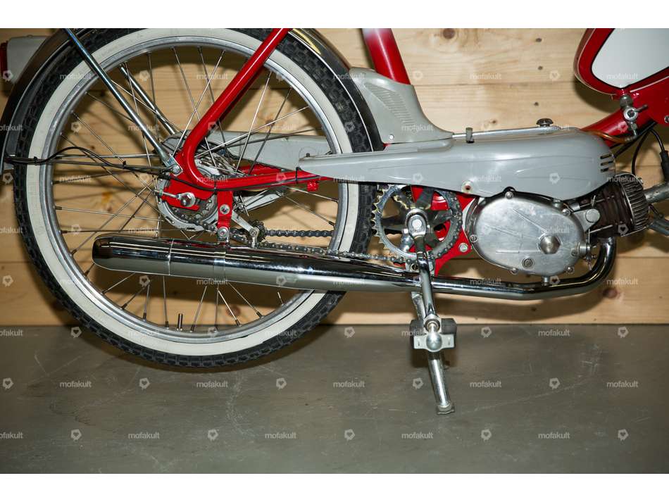 swiing® ingenious Auspuffkrümmer 28 mm Chrom | Puch X30 Velux Carousel Image 3