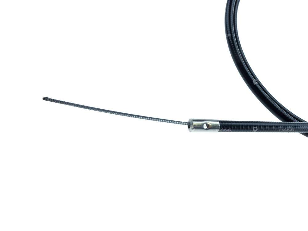 Gas cable with adjusting screw black Carousel Image 3