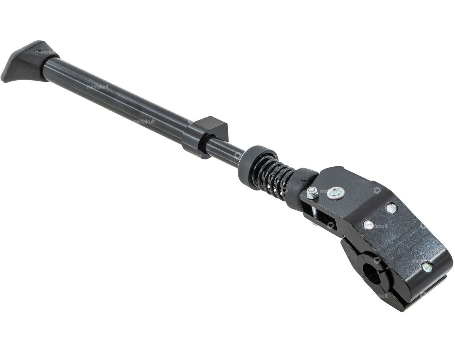 Seitenständer links höhenverstellbar schwarz Carousel Image 2