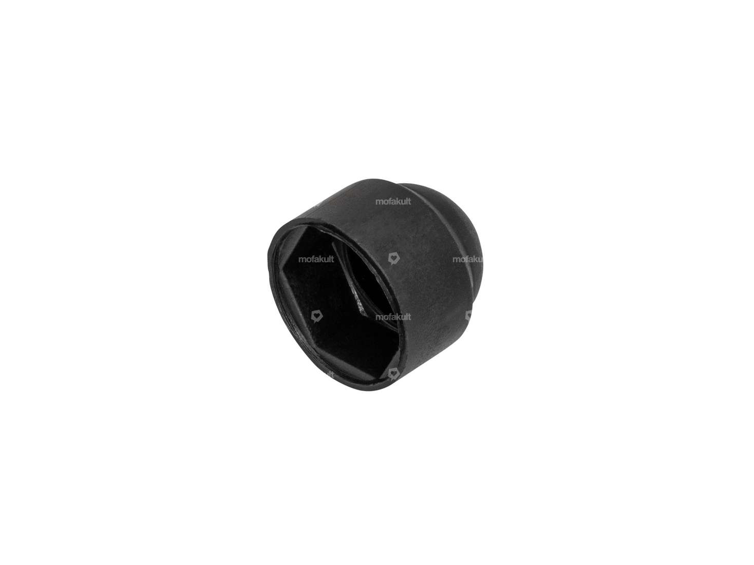 Cover cap external hexagon M8 black Carousel Image 2
