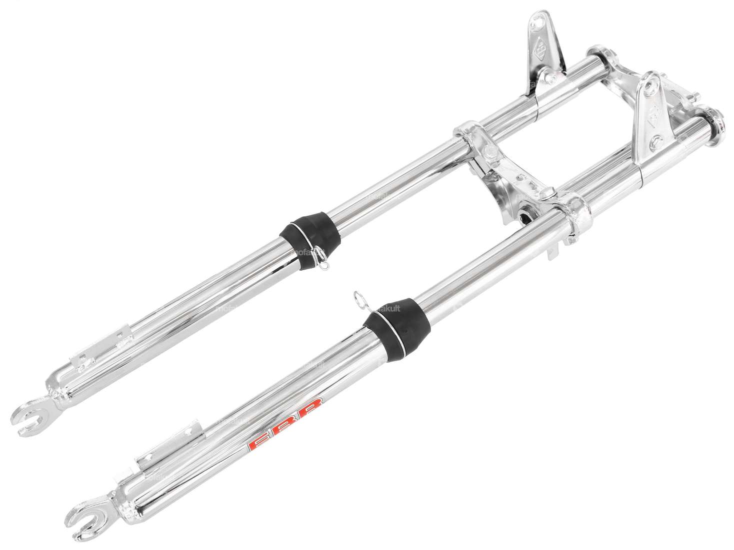 EBR fork reinforced & extended chrome | Puch Carousel Image 1