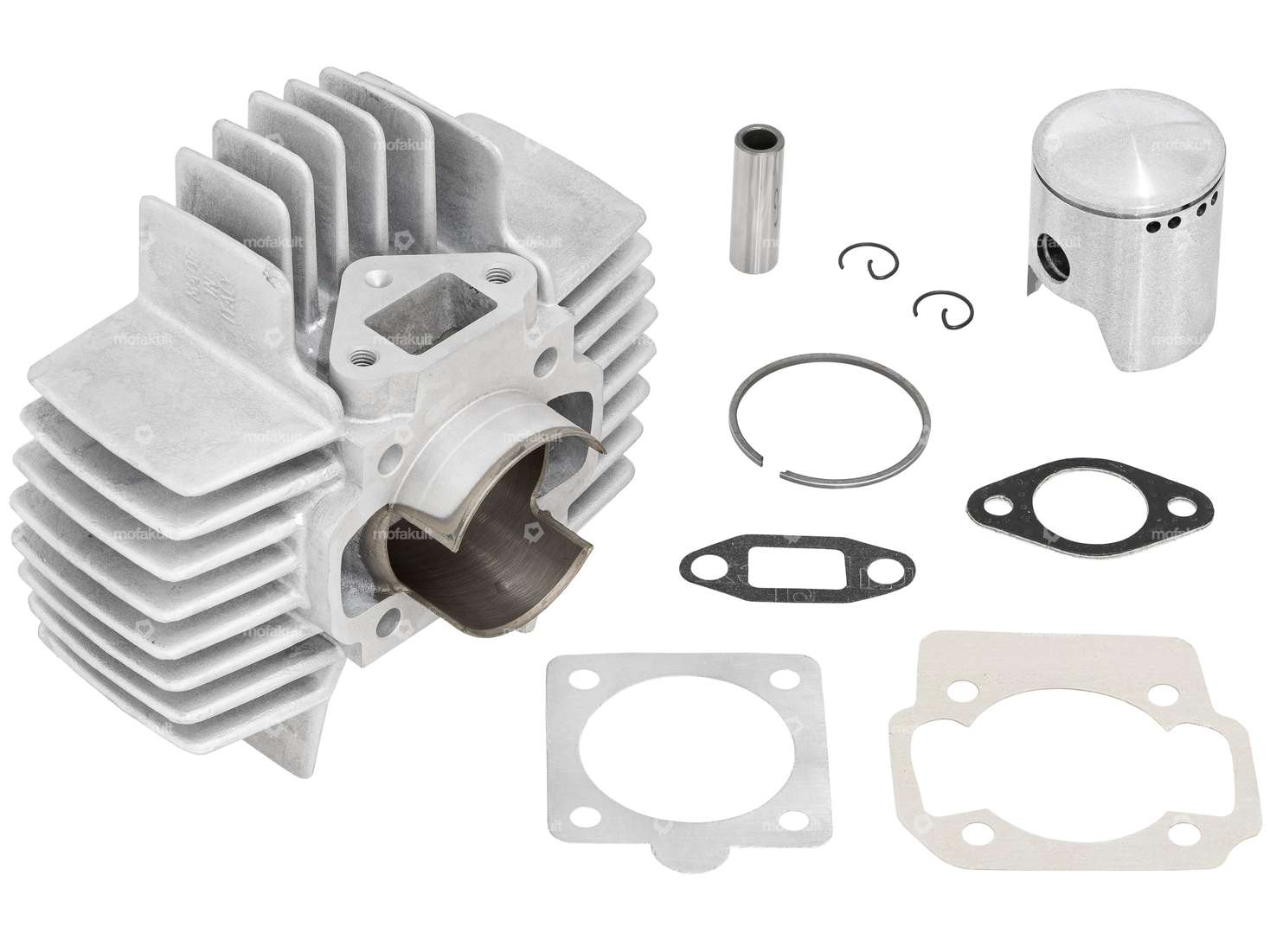 Parmakit 45 mm cylinder kit 70 ccm large ribs | Puch Carousel Image 1