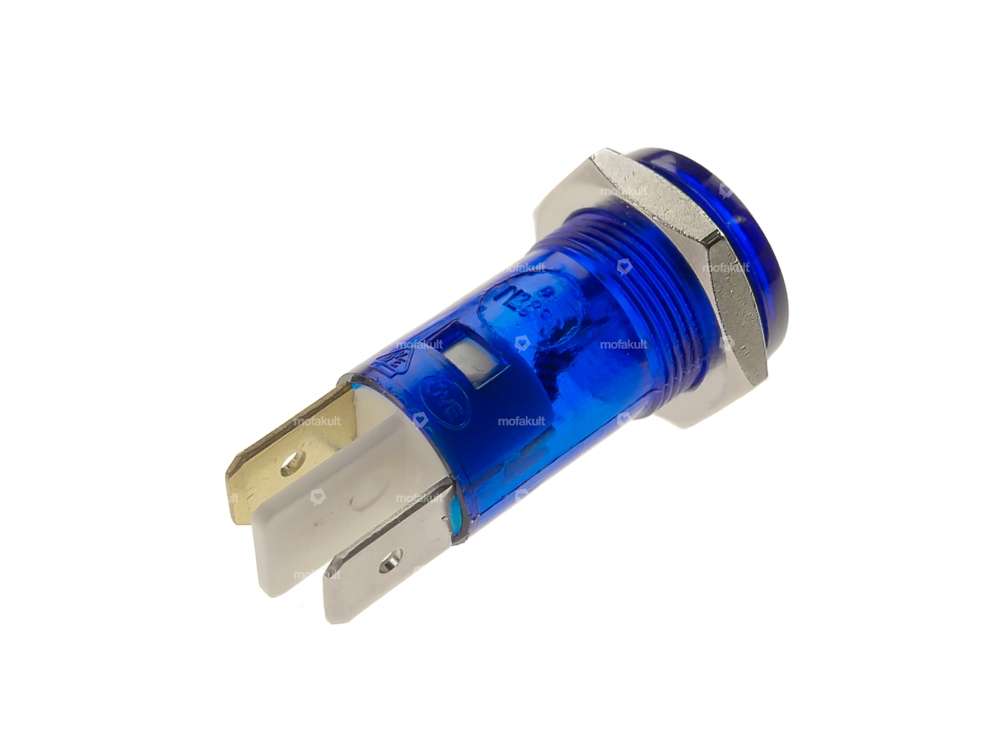 Kontrollleuchte blau 6V Carousel Image 2