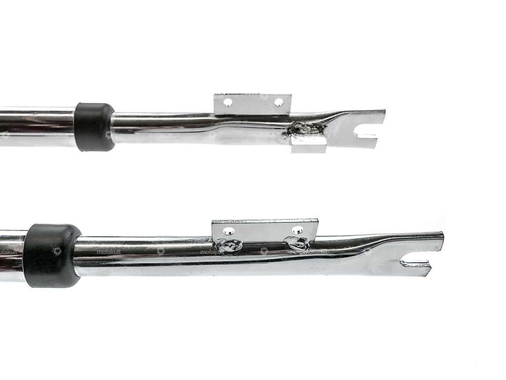 EBR fork chrome | Puch X30 NS, NL, NG-2AH / Supermaxi LG1, LG2 Carousel Image 5