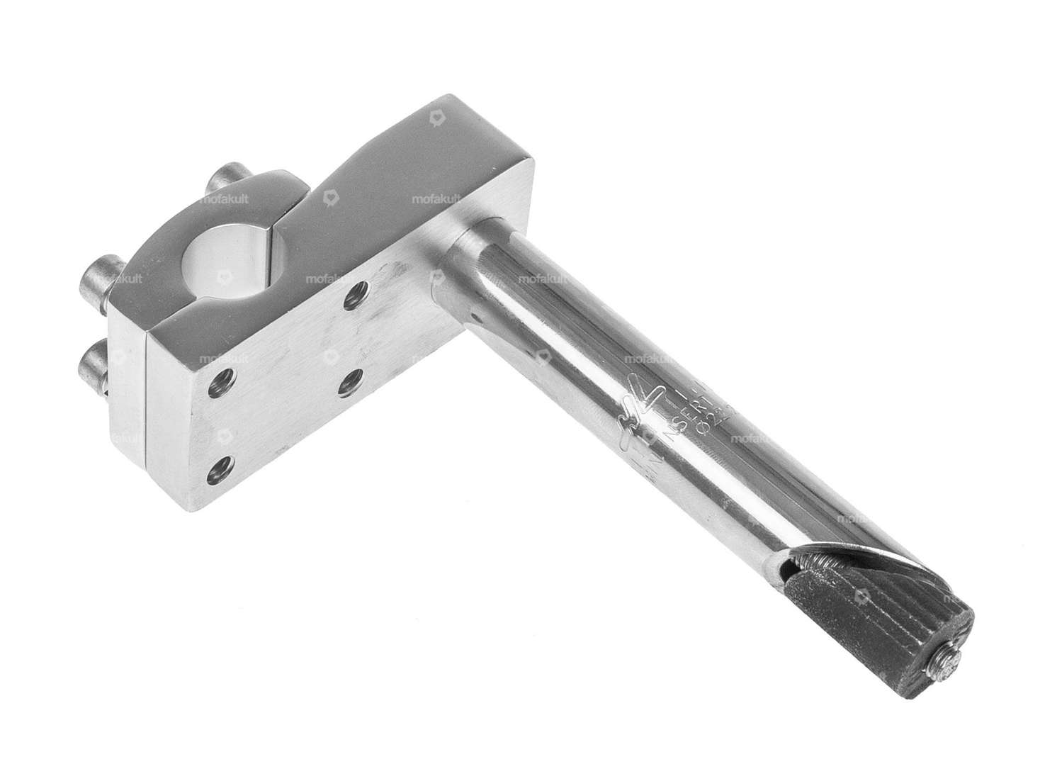 GPO 22 mm Lenkervorbau Aluminium (4-Punkt Bef. für Gabelplattenlenker) Carousel Image 2