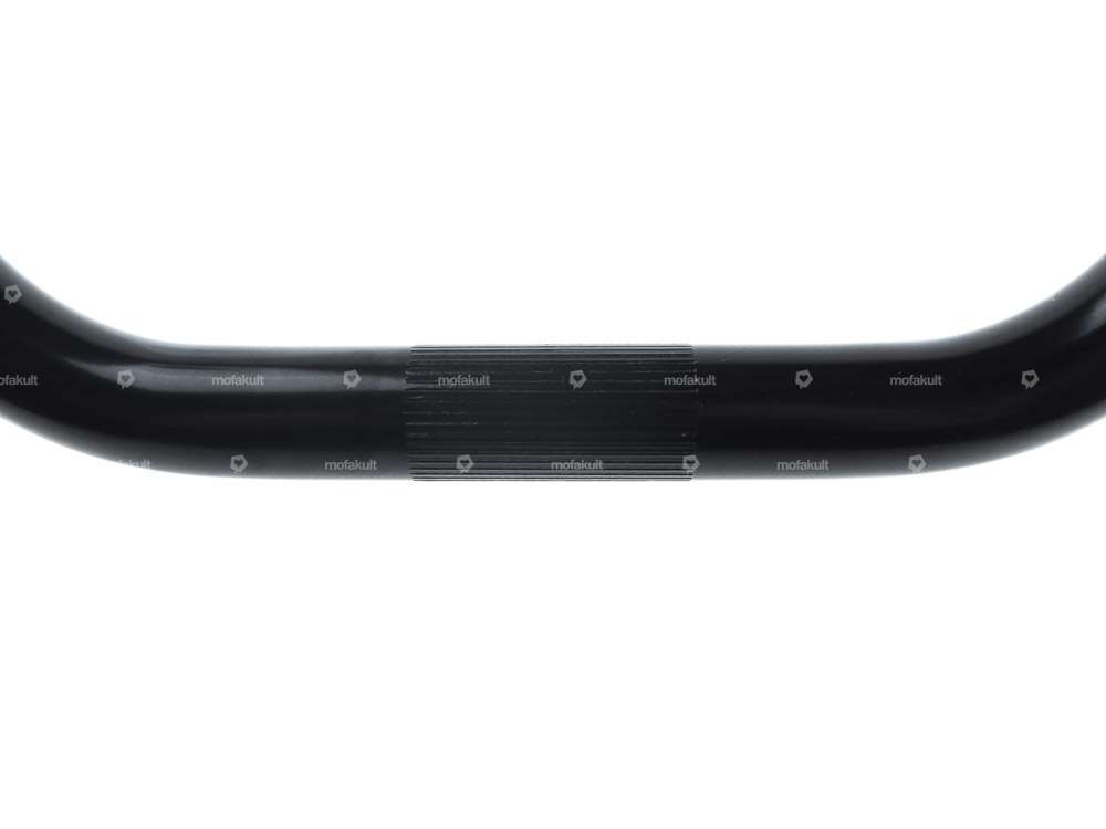 Lenker Gabelplatte 36 cm geschwungen schwarz Carousel Image 3