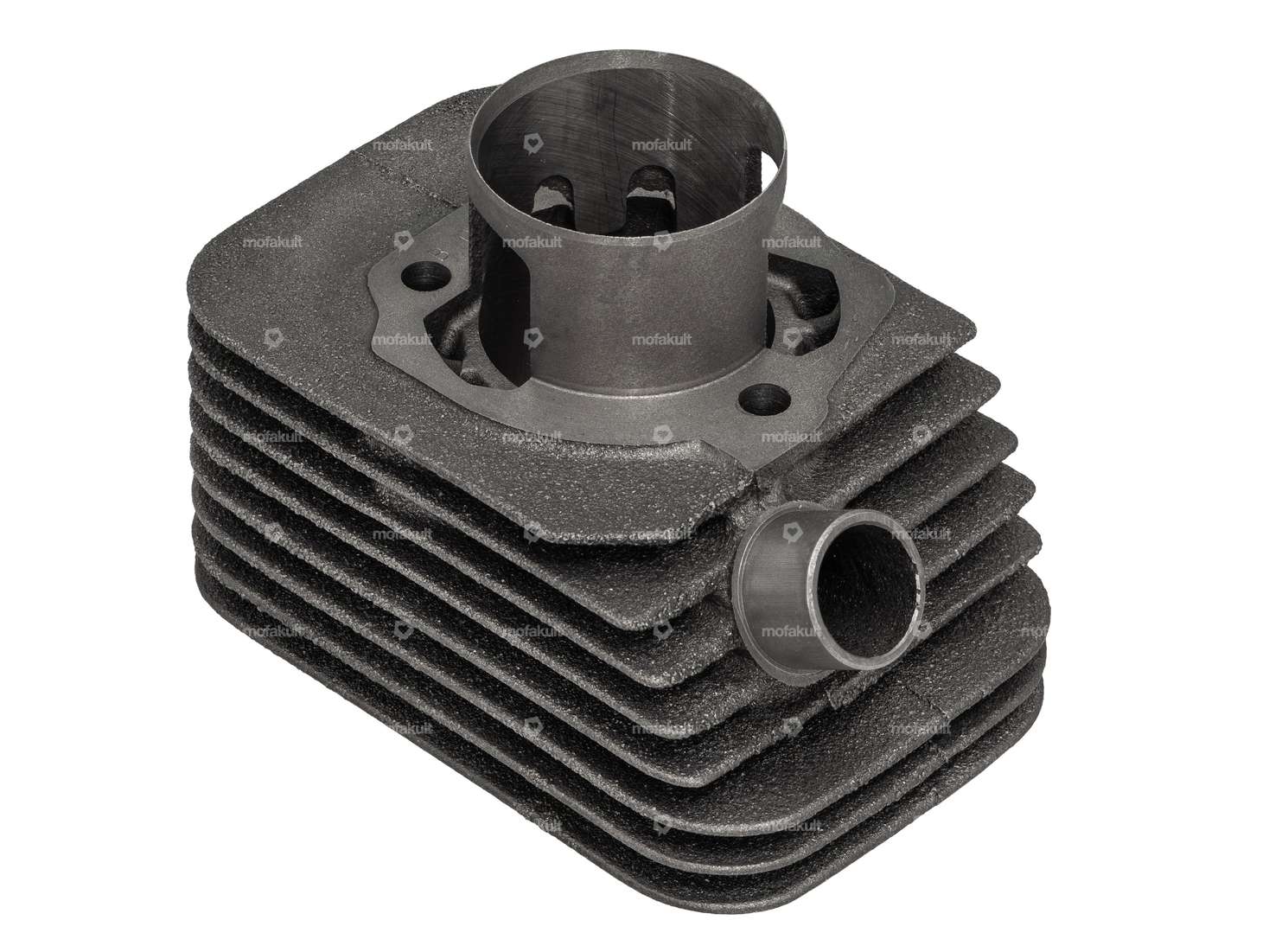 Malossi 43 mm Zylinderkit 12 mm KoBo neue Ausf. | Piaggio Ciao, SI, Boxer, Bravo Carousel Image 4