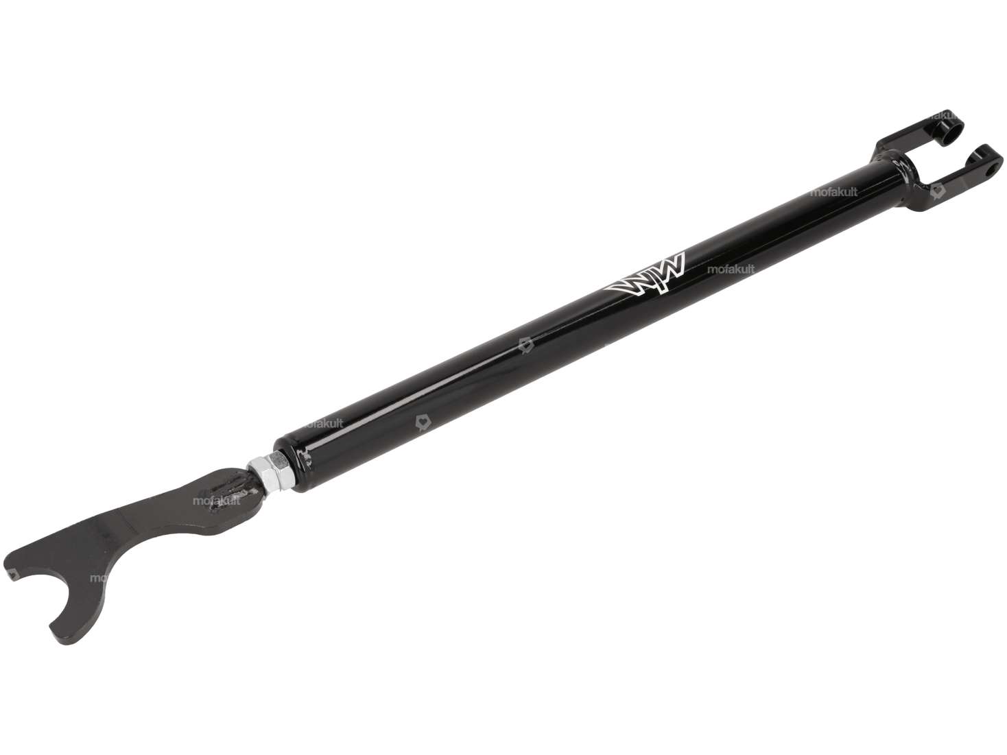 MLM frame strut solid black | Puch Maxi S, N Carousel Image 1