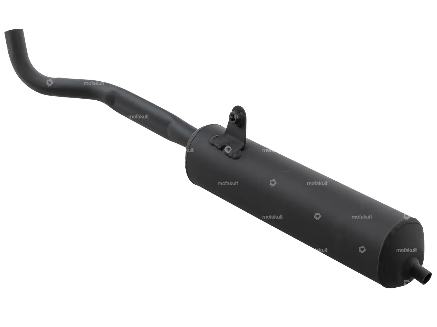 Mofa Anhänger GIANNELLI Sport Auspuff, Tuning Krümmer Kompatibel Mit Ngk Zündkerzenstecker