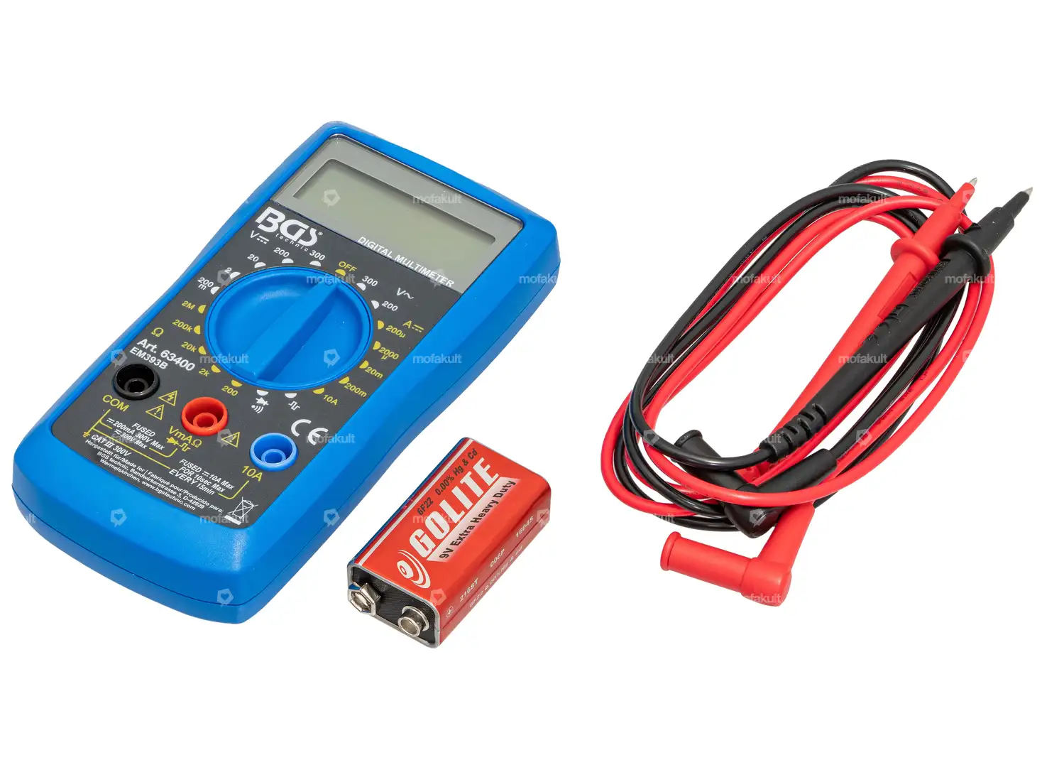BGS Multimeter Digital | mofakult