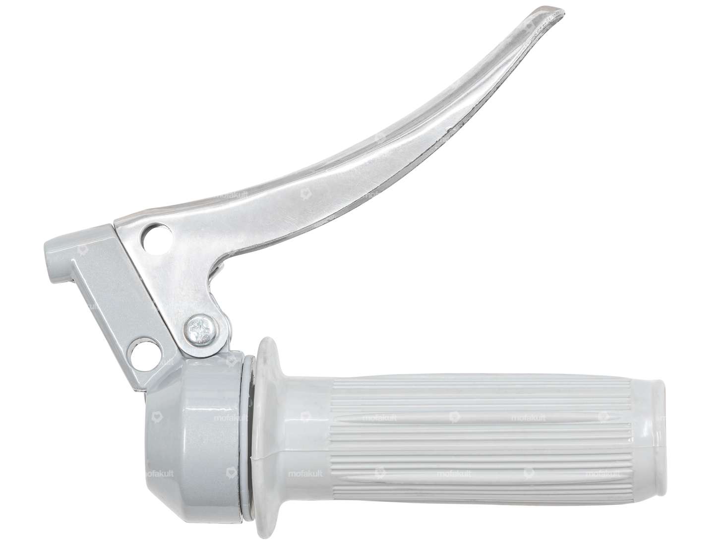 Gasdrehgriff spitz grau Carousel Image 1