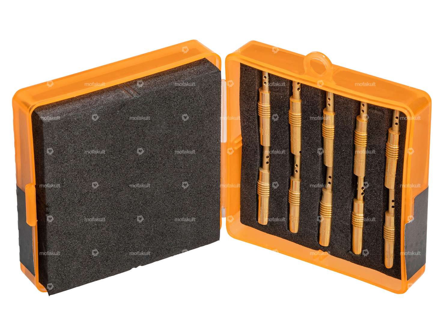 Stage6 nozzle set auxiliary nozzles (size 35 - 58) PWK / Keihin Carousel Image 1