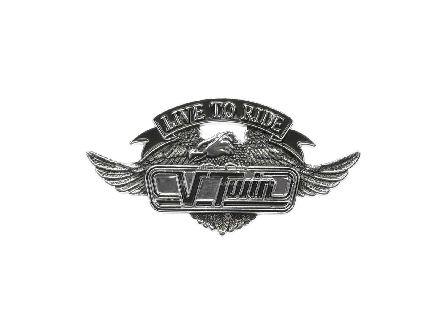 Emblem V-Twin klein (Klebefolie) Carousel Image 1