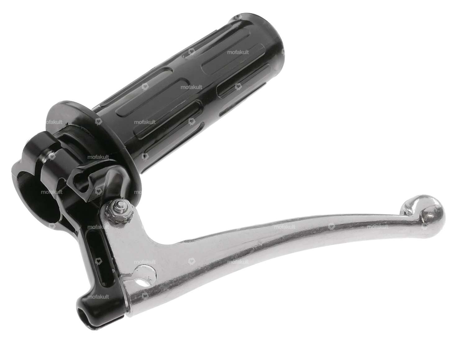 Gasdrehgriff Oldschool schwarz Carousel Image 3