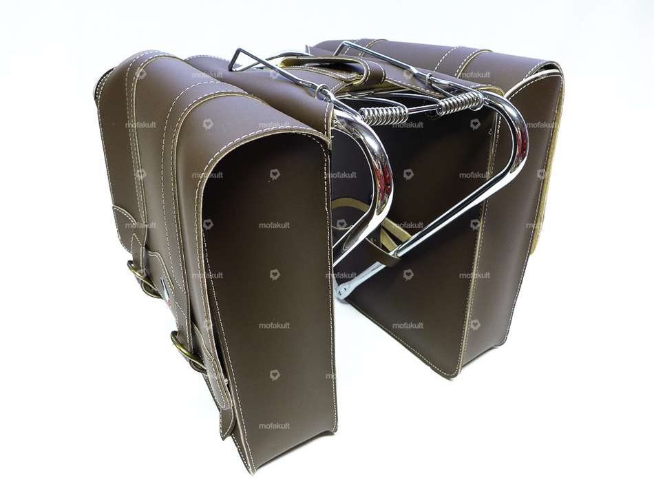 Gepäcktasche Classic creme / cognac Carousel Image 2