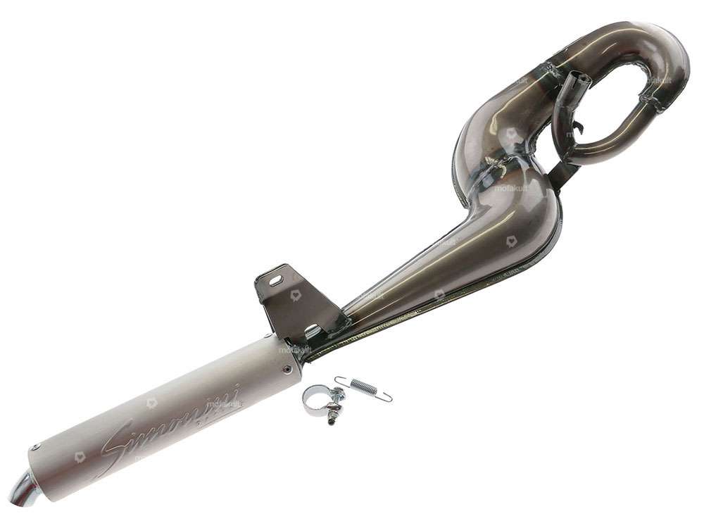 Simonini Auspuff Proline matt | Piaggio Ciao Carousel Image 1