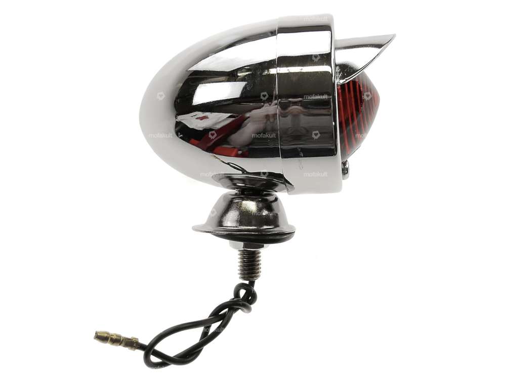 GPO Rücklicht «Arkansas» mit Spoiler Chrom Carousel Image 2