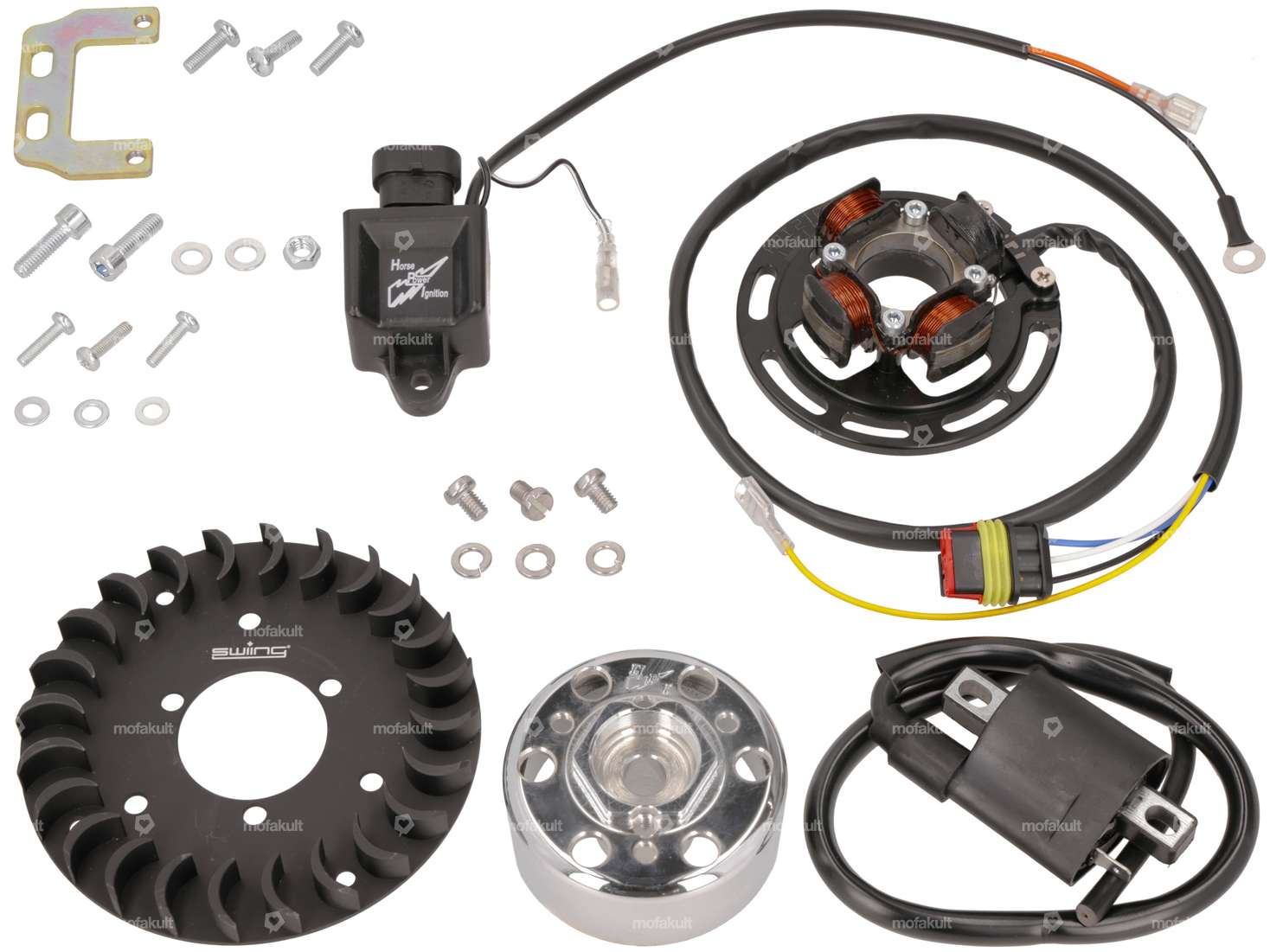 HPI racing ignition 12V with light 60W incl. fan wheel | Beta 521 Carousel Image 1