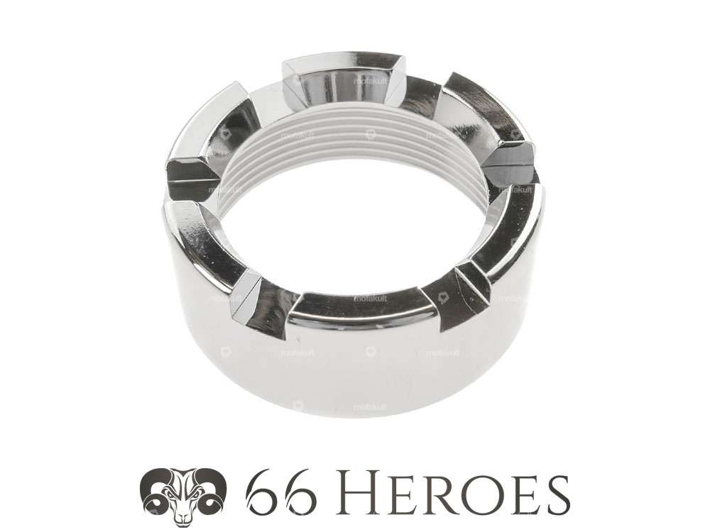 66HEROES Auspuffmutter M40x1.5 für 32 mm Rohr (1A-Qualität) | Sachs Carousel Image 2